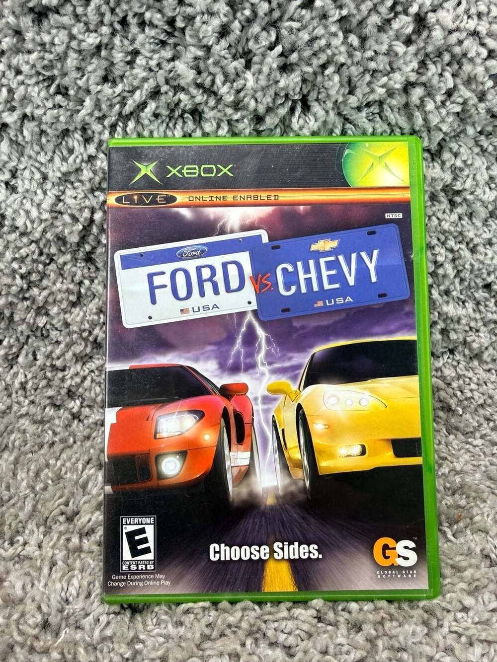 Ford vs. Chevy for Microsoft Xbox Original